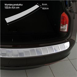 Rear bumper trim for Opel Insignia Sports Tourer Station Wagon A (G09) 2009