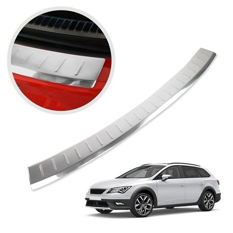 Rear bumper trim for SEAT Leon ST Station Wagon III (5F) X-PERIENCE 2014-20