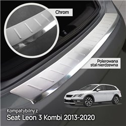 Listwa tylnego zderzaka SEAT Leon ST Kombi III X-PERIENCE 2014-2019