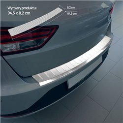 Rear bumper trim for SEAT Leon ST Station Wagon III (5F) X-PERIENCE 2014-20