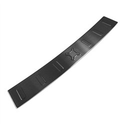 Rear bumper trim for Jeep Renegade I (BU) 2014- | Black Stainless steel