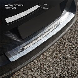 Listwa tylnego zderzaka Volkswagen VW Passat Variant Kombi VII (B7 3C/