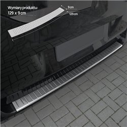 Listwa tylnego zderzaka Mercedes V-Klasa (W447) 2014- | Włókno wę