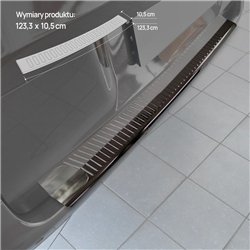 Listwa tylnego zderzaka do Mercedes Viano (W639) 2003-2014 | S