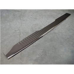 Rear bumper trim for Mercedes Viano (W639) 2003-2014 | Black chrome Stainle