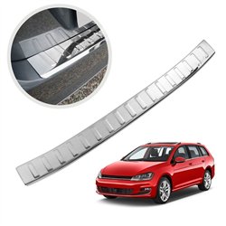 Rear bumper trim for Volkswagen VW Golf Variant Station Wagon VII (AUV) 201