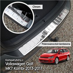Listwa tylnego zderzaka Volkswagen VW Golf Variant Kombi VII 2013-
