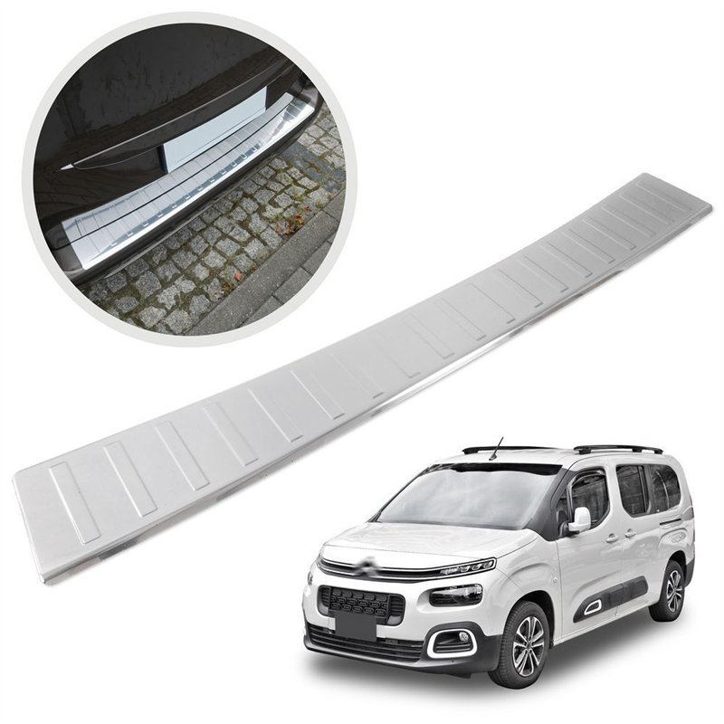 Listwa tylnego zderzaka do Citroen Berlingo III 2018- | Stal nie
