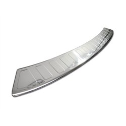 Rear bumper trim for Citroen Spacetourer I (V) (L3 | XL) 2016- Chrome Stain