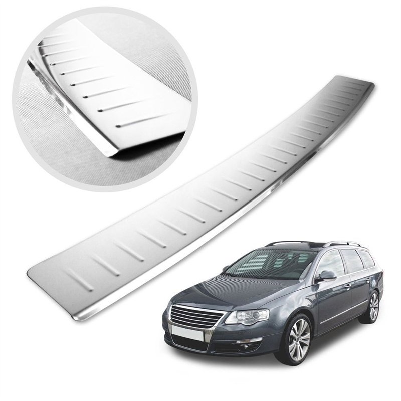 Rear bumper trim for Volkswagen VW Passat Variant Station Wagon VI (B6 | 3C