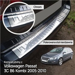 Listwa tylnego zderzaka do Volkswagen VW Passat Variant Kombi VI