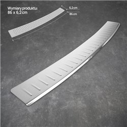 Rear bumper trim for Volkswagen VW Passat Variant Station Wagon VI (B6 | 3C