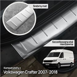 Listwa tylnego zderzaka Volkswagen VW Crafter I 2006-2016 | Sreb