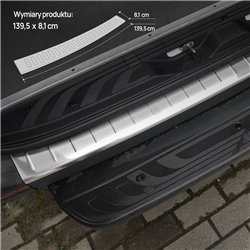 Listwa tylnego zderzaka Volkswagen VW Crafter I 2006-2016 | Sreb