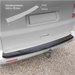 Listwa tylnego zderzaka Volkswagen VW Transporter (T6) 2015-2019 Czarn
