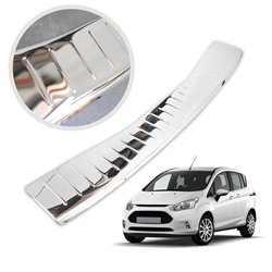 Rear bumper trim for Ford B-Max I (JK8) 2012-2017 | Chrome Stainless steel
