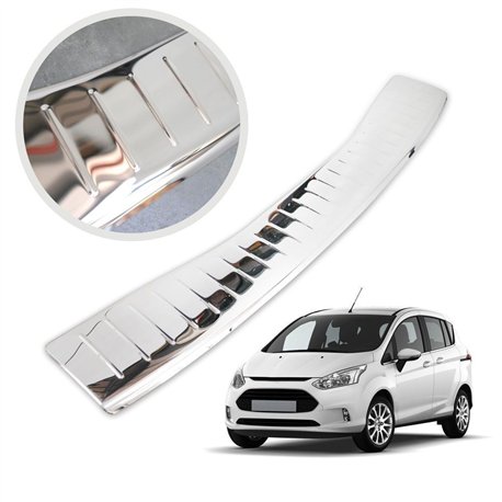 Listwa tylnego zderzaka do Ford B-Max I 2012-2017 | Stal nierdz