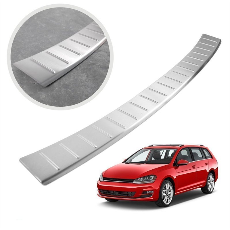 Rear bumper trim for Volkswagen VW Golf Variant Station Wagon VII (AUV) 201