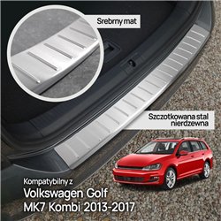 Rear bumper trim for Volkswagen VW Golf Variant Station Wagon VII (AUV) 201