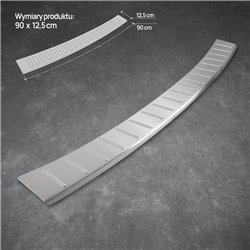 Rear bumper trim for Volkswagen VW Golf Variant Station Wagon VII (AUV) 201