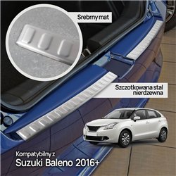 Listwa tylnego zderzaka do Suzuki Baleno Hatchback II 5D 2016-202