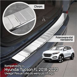 Listwa tylnego zderzaka do Hyundai Tucson III FL 2018-2020 | Sta