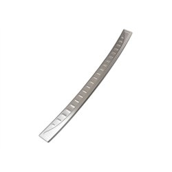 Rear bumper trim for Volkswagen VW Arteon Fastback I (3H) 2017- | Silver St