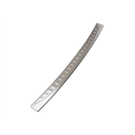 Rear bumper trim for Volkswagen VW Arteon Fastback I (3H) 2017- | Silver St