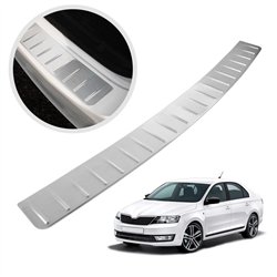 Listwa tylnego zderzaka do Skoda Rapid Liftback I (NH3) 2012-2019