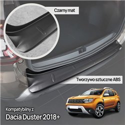 Listwa tylnego zderzaka do Dacia Duster II 2018-2024 ABS