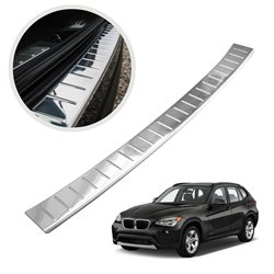 Listwa tylnego zderzaka BMW X1 (E84) FL 2012-2015 Stal nierdzewn