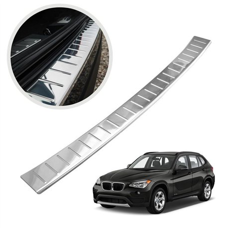 Listwa tylnego zderzaka BMW X1 (E84) FL 2012-2015 Stal nierdzewn