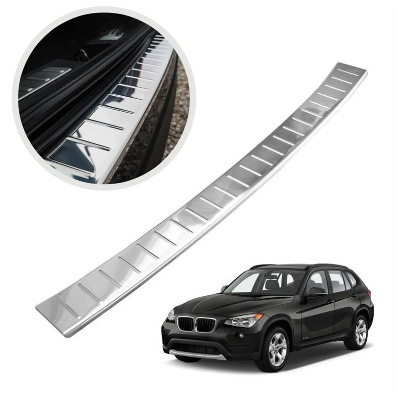 Listwa tylnego zderzaka BMW X1 (E84) FL 2012-2015 Stal nierdzewn