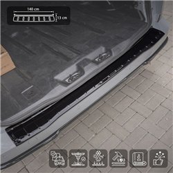 Listwa tylnego zderzaka do Ford Tourneo Custom II 2023- | ABS