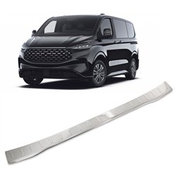 Rear bumper trim for Volkswagen VW Transporter (T7) 2025- | Chrome Stainles