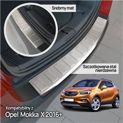 Listwa tylnego zderzaka do Opel Mokka X A FL 2016-2019 | Stal