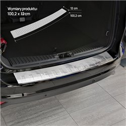 Listwa tylnego zderzaka do Ford C-Max II 2010-2019 Stal
