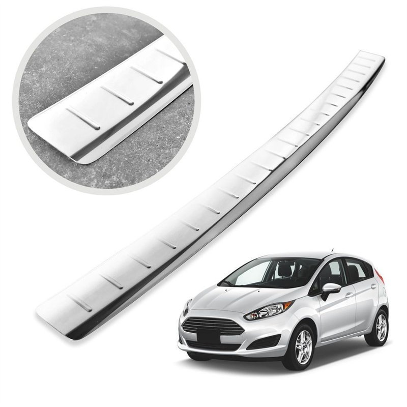 Rear bumper trim for Ford Fiesta Hatchback VII (Mk6 | B299/B409 CB1/CCN JA8