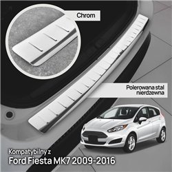 Listwa tylnego zderzaka Ford Fiesta Hatchback VII (Mk6 B299/B409 CB1/C