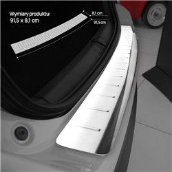 Rear bumper trim for Ford Fiesta Hatchback VII (Mk6 | B299/B409 CB1/CCN JA8