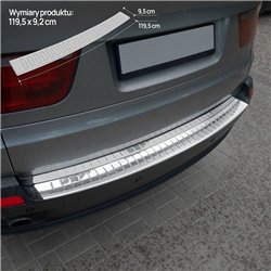Listwa tylnego zderzaka do BMW X5 (E70) 2007-2013