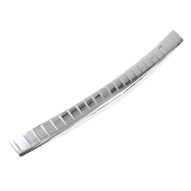 Rear bumper trim for Nissan Juke I (F15) FL 2014-2019 | Chrome Stainless st