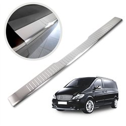 Listwa tylnego zderzaka Mercedes Vito (W639) 2003-2014 | Stal ni