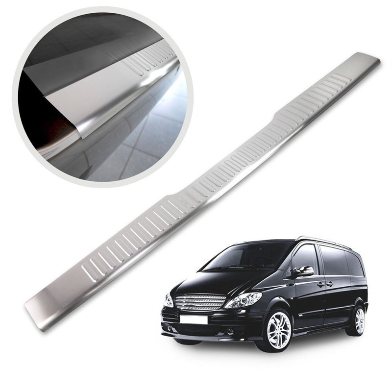 Listwa tylnego zderzaka Mercedes Vito (W639) 2003-2014 | Stal ni