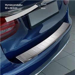 Listwa tylnego zderzaka Mercedes C-Klasa Kombi (S205) 2014-2021 Srebrn