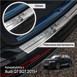 Listwa tylnego zderzaka do Audi Q7 II (4M) 2015-