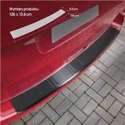 Listwa tylnego zderzaka do Citroen Jumpy III 2016- | Stal nierdz