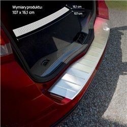 Rear bumper trim for Ford Mondeo Turnier Station Wagon V (CD391) 2014-2021