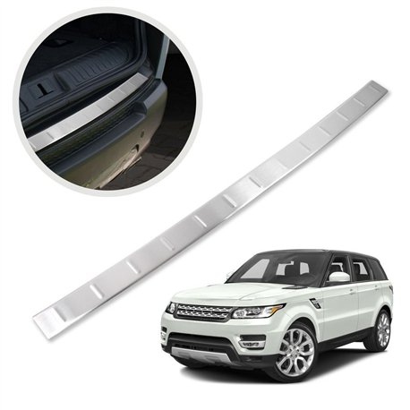 Rear bumper trim for Land Rover Range Sport II (L494) 2013-2022 | Silver St