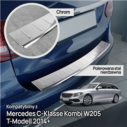 Listwa tylnego zderzaka Mercedes C-Klasa Kombi (S205) 2014-2021